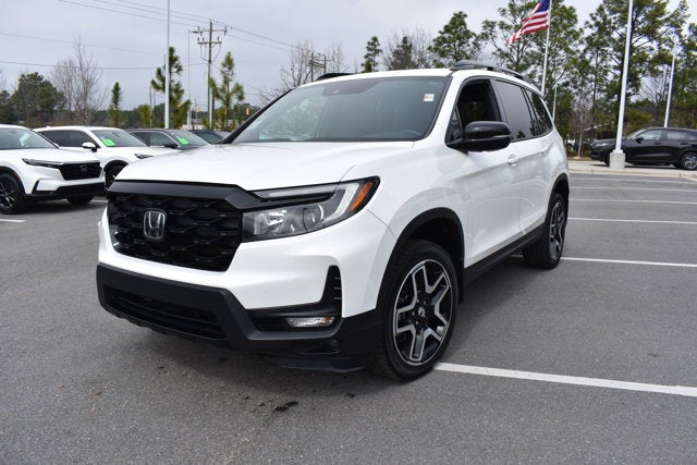 2022 Honda Passport Elite