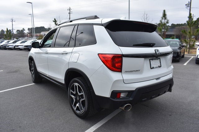 2022 Honda Passport Elite