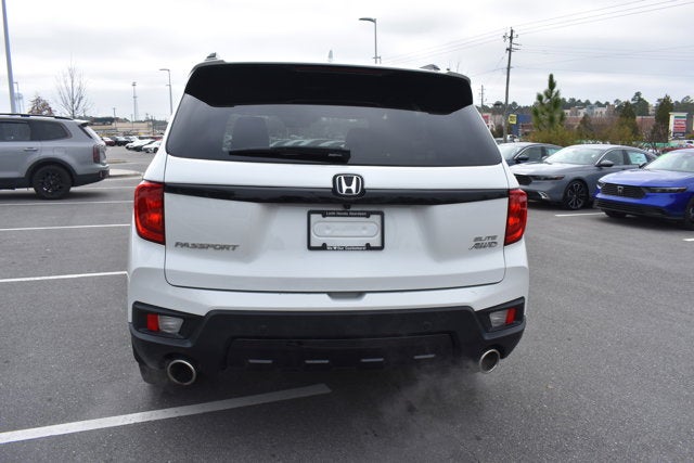 2022 Honda Passport Elite