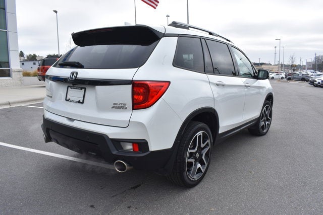 2022 Honda Passport Elite