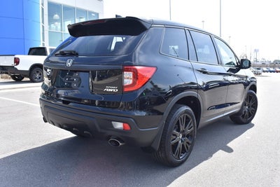 2021 Honda Passport Sport