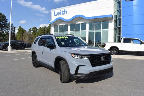 2025 Honda Pilot Black Edition