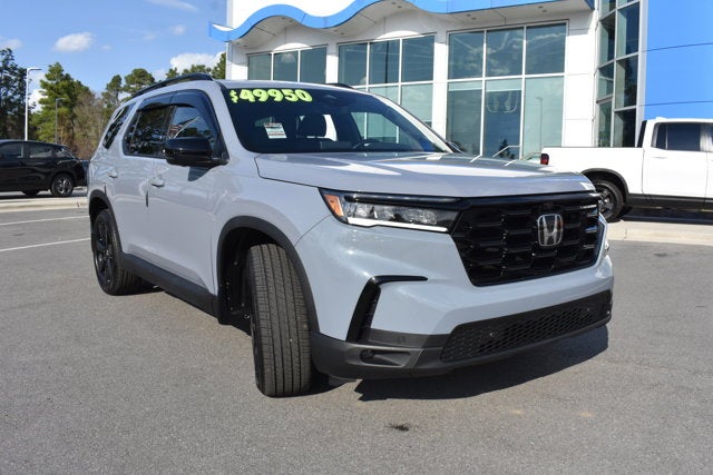 2025 Honda Pilot Black Edition