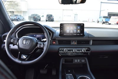 2025 Honda Pilot Black Edition