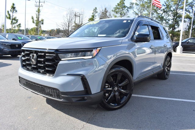 2025 Honda Pilot Black Edition