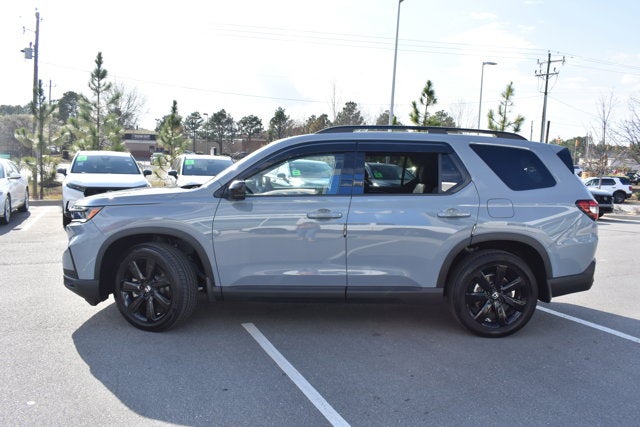 2025 Honda Pilot Black Edition