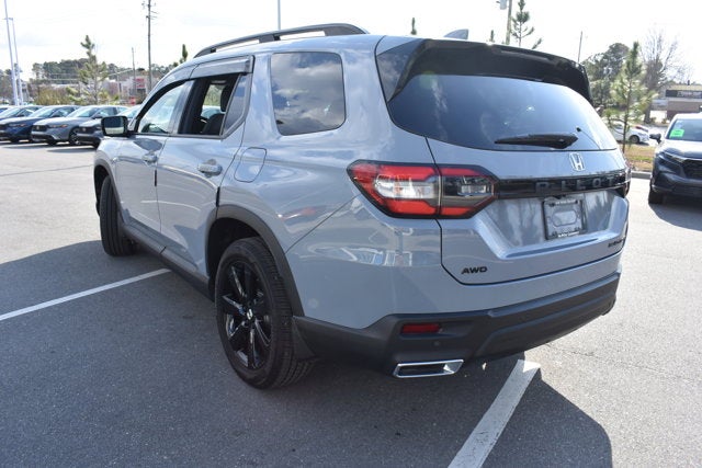 2025 Honda Pilot Black Edition