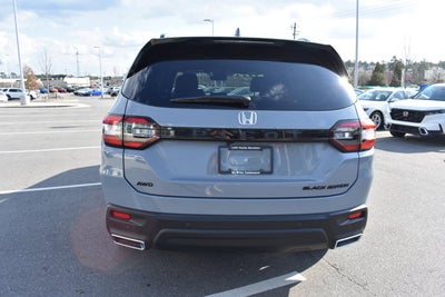 2025 Honda Pilot Black Edition