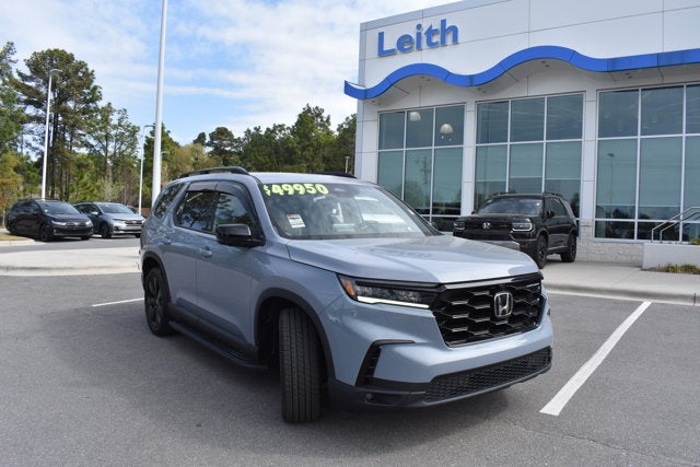 2025 Honda Pilot Black Edition