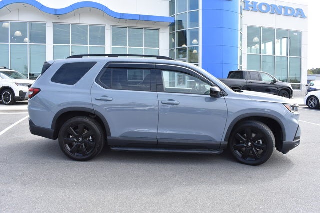 2025 Honda Pilot Black Edition