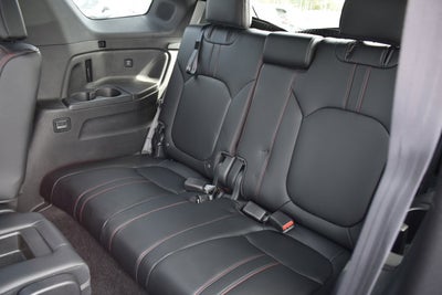 2025 Honda Pilot Black Edition