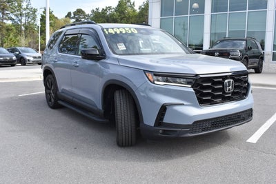 2025 Honda Pilot Black Edition