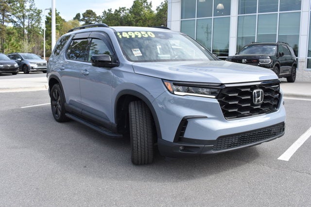 2025 Honda Pilot Black Edition