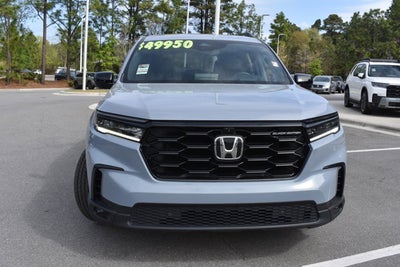 2025 Honda Pilot Black Edition