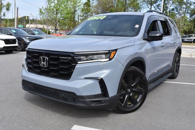 2025 Honda Pilot Black Edition