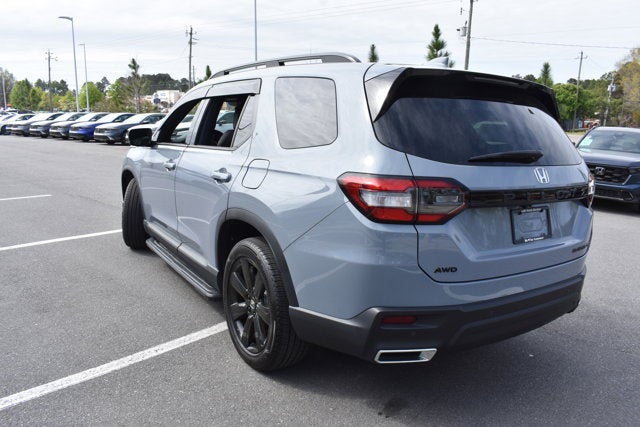 2025 Honda Pilot Black Edition