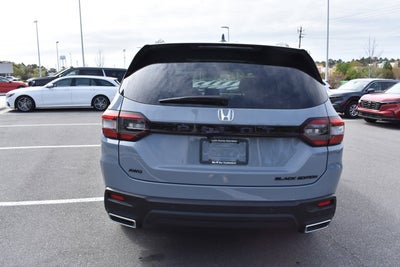 2025 Honda Pilot Black Edition