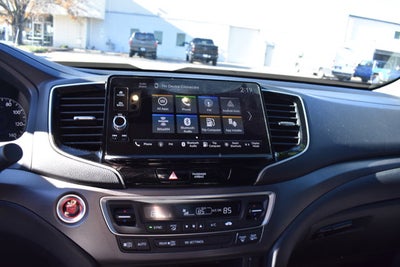 2025 Honda Ridgeline RTL