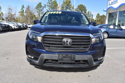 2023 Honda Ridgeline RTL