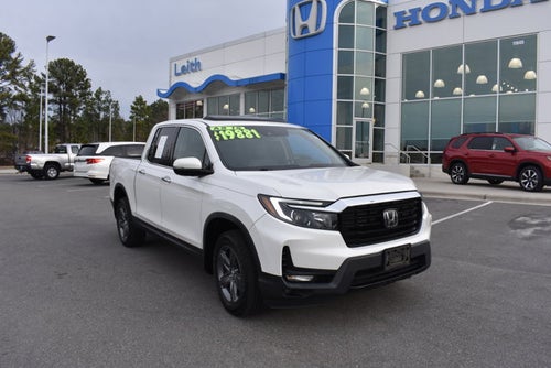 2022 Honda Ridgeline RTL-E
