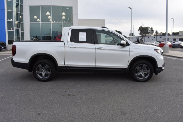 2022 Honda Ridgeline RTL-E