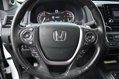 2022 Honda Ridgeline RTL-E