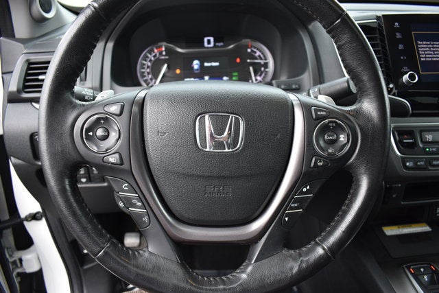 2022 Honda Ridgeline RTL-E