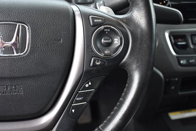 2022 Honda Ridgeline RTL-E