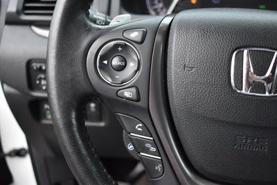 2022 Honda Ridgeline RTL-E