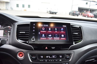 2022 Honda Ridgeline RTL-E