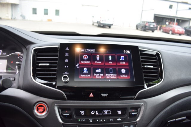 2022 Honda Ridgeline RTL-E