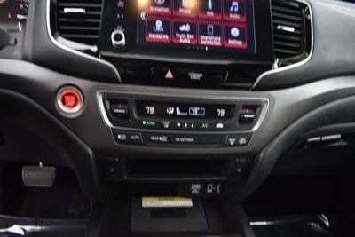 2022 Honda Ridgeline RTL-E