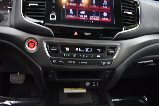 2022 Honda Ridgeline RTL-E