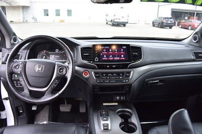 2022 Honda Ridgeline RTL-E