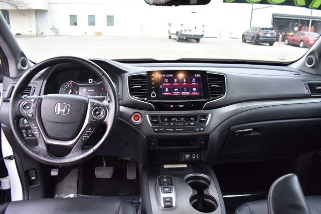 2022 Honda Ridgeline RTL-E