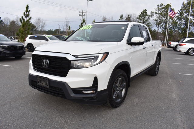 2022 Honda Ridgeline RTL-E