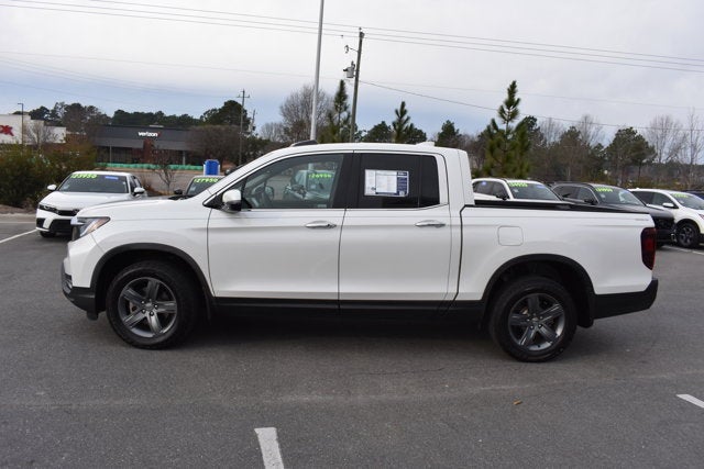 2022 Honda Ridgeline RTL-E
