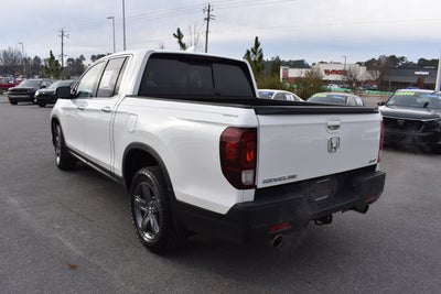 2022 Honda Ridgeline RTL-E