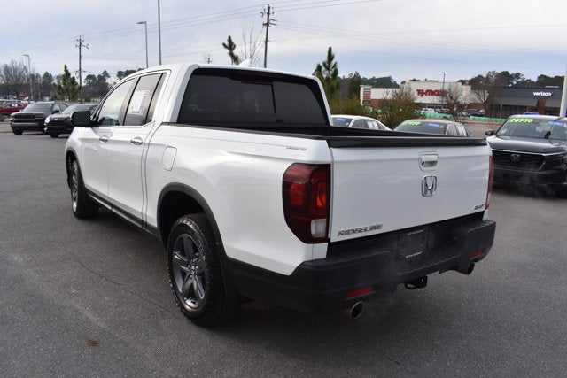 2022 Honda Ridgeline RTL-E
