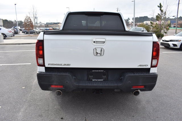 2022 Honda Ridgeline RTL-E