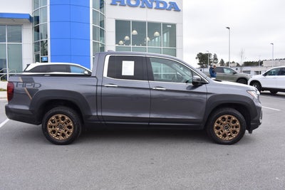 2022 Honda Ridgeline RTL-E