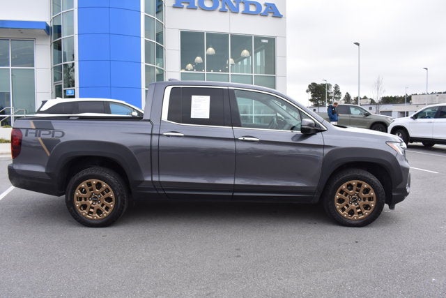 2022 Honda Ridgeline RTL-E