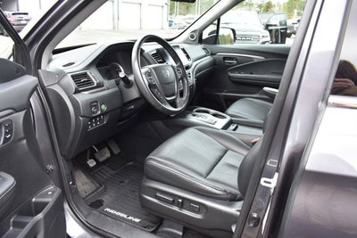 2022 Honda Ridgeline RTL-E