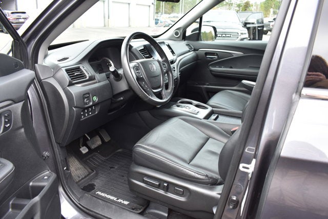 2022 Honda Ridgeline RTL-E