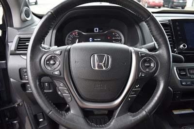 2022 Honda Ridgeline RTL-E