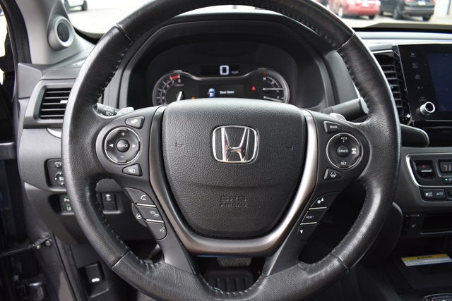 2022 Honda Ridgeline RTL-E