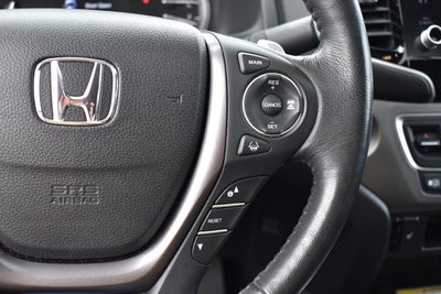 2022 Honda Ridgeline RTL-E