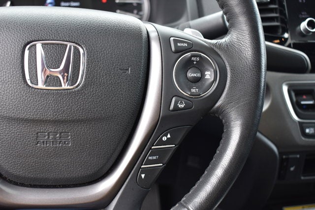 2022 Honda Ridgeline RTL-E