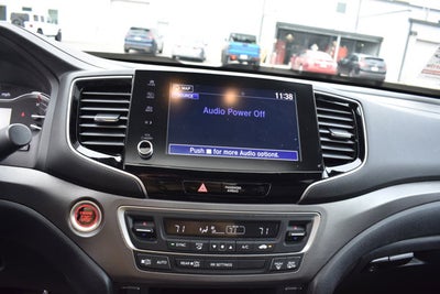 2022 Honda Ridgeline RTL-E