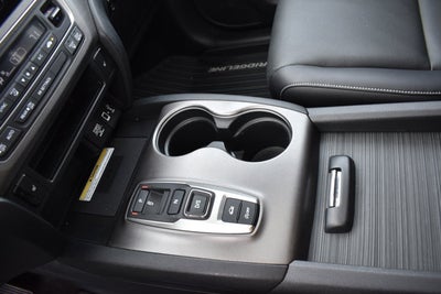 2022 Honda Ridgeline RTL-E